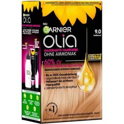 Olia Permanent Hair Colour 9.0 Light Blonde - 1 Pc