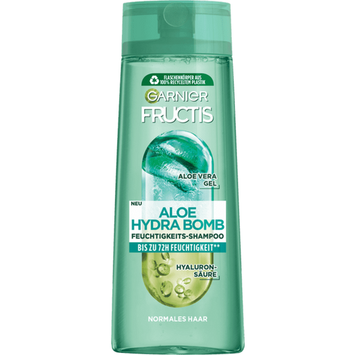 Wzmacniający szampon FRUCTIS Aloe Hydra Bomb - 300 ml