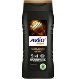 AVEO MEN Duschgel Golden Hero 5in1 - 300 ml