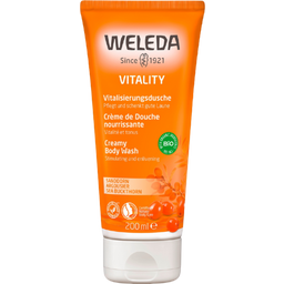 Vitality - Sea Buckthorn Creamy Body Wash - 200 ml
