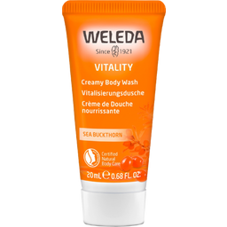Vitality - Sea Buckthorn Creamy Body Wash - 20 ml