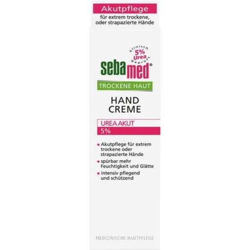 Urea Akut Hand Cream for Dry Skin, 5% Urea - 75 ml
