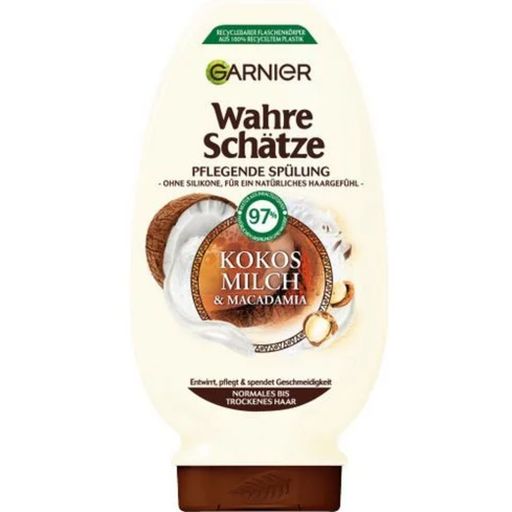 Wahre Schätze (Botanic Therapy) Odżywka do włosów Mleko kokosowe & Makadamia - 250 ml
