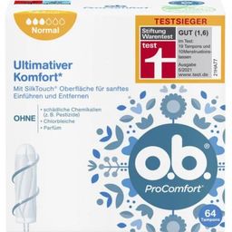 o.b. ProComfort Normal Tampons - 64 Pcs