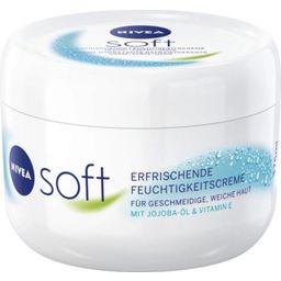 NIVEA Soft Moisturiser - Jar - 375 ml