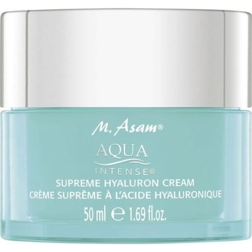 M.Asam AQUA INTENSE Supreme Hyaluron Cream - 50 ml