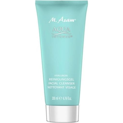 M.Asam AQUA INTENSE Hyaluron Facial Cleanser - 200 ml
