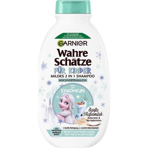 Wahre Schätze Kids 2-in-1 Shampoo Sanfte Hafermilch - 300 ml