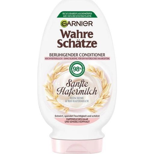 Wahre Schätze Beruhigende Spülung Sanfte Hafermilch - 250 ml