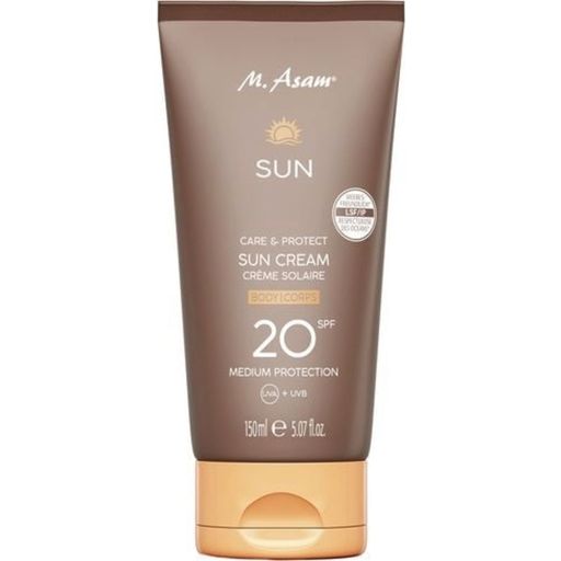 M.Asam SUN Care & Protect Sun Cream Body SPF 20 - 1 ud.