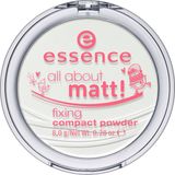 essence all about matt! fixáló kompakt púder
