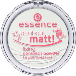 essence all about matt! fixáló kompakt púder - 8 g
