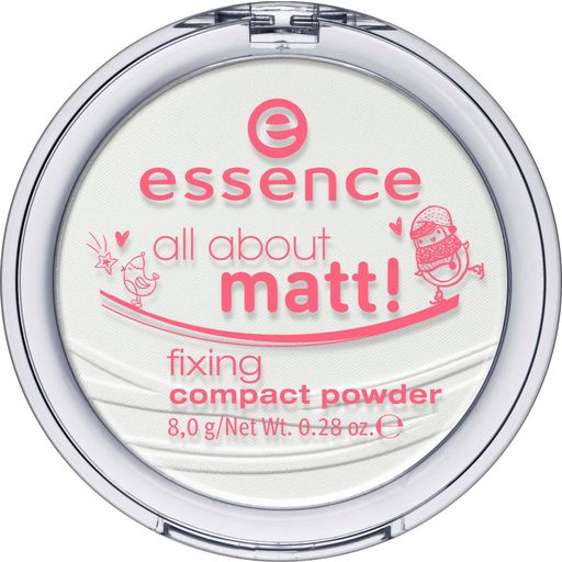 essence all about matt! fixing compact powder - 8 g