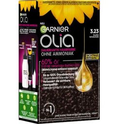 Olia Permanent Hair Colour 3.23 Black Amber