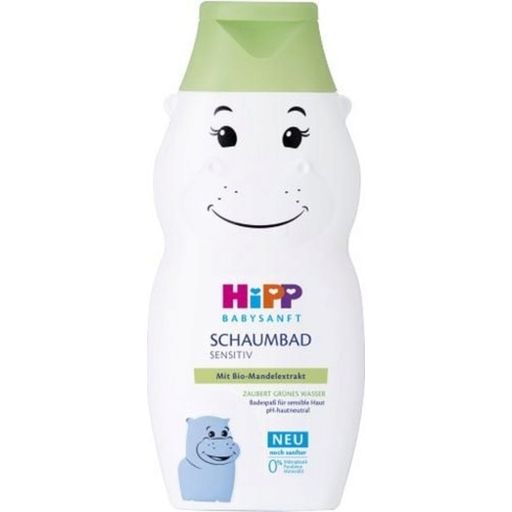 HIPP Babyzacht Sensitive Badschuim - 300 ml