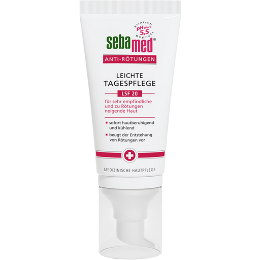 sebamed Anti-Redness Light Day Cream with SPF 20 - 50 ml