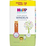 HIPP Baby Soft Nappies Junior - Size 5