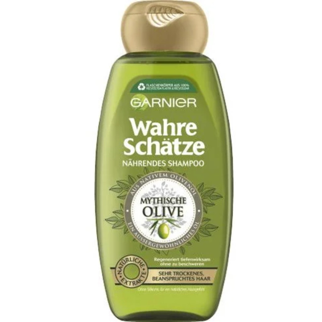 Garnier ultra blends mythic olive shampoo hotsell