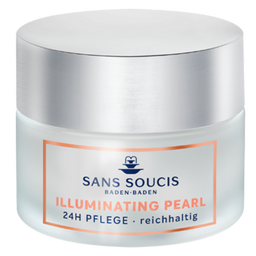 SANS SOUCIS Soin 24H Riche Illuminating Pearl - 50 ml