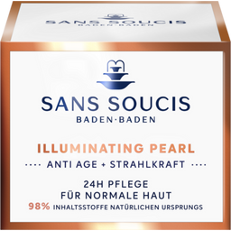 SANS SOUCIS Illuminating Pearl 24h Cuidado - 50 ml