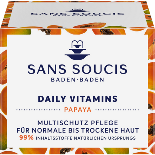 Daily Vitamins Papaya Cuidado Multiprotetor - 50 ml