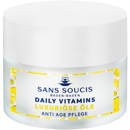 SANS SOUCIS Huile de Luxe Anti-Âge Daily Vitamins - 50 ml