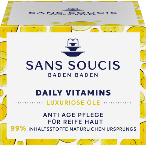 Daily Vitamins Luxurious Oils Anti Age Care - 50 ml