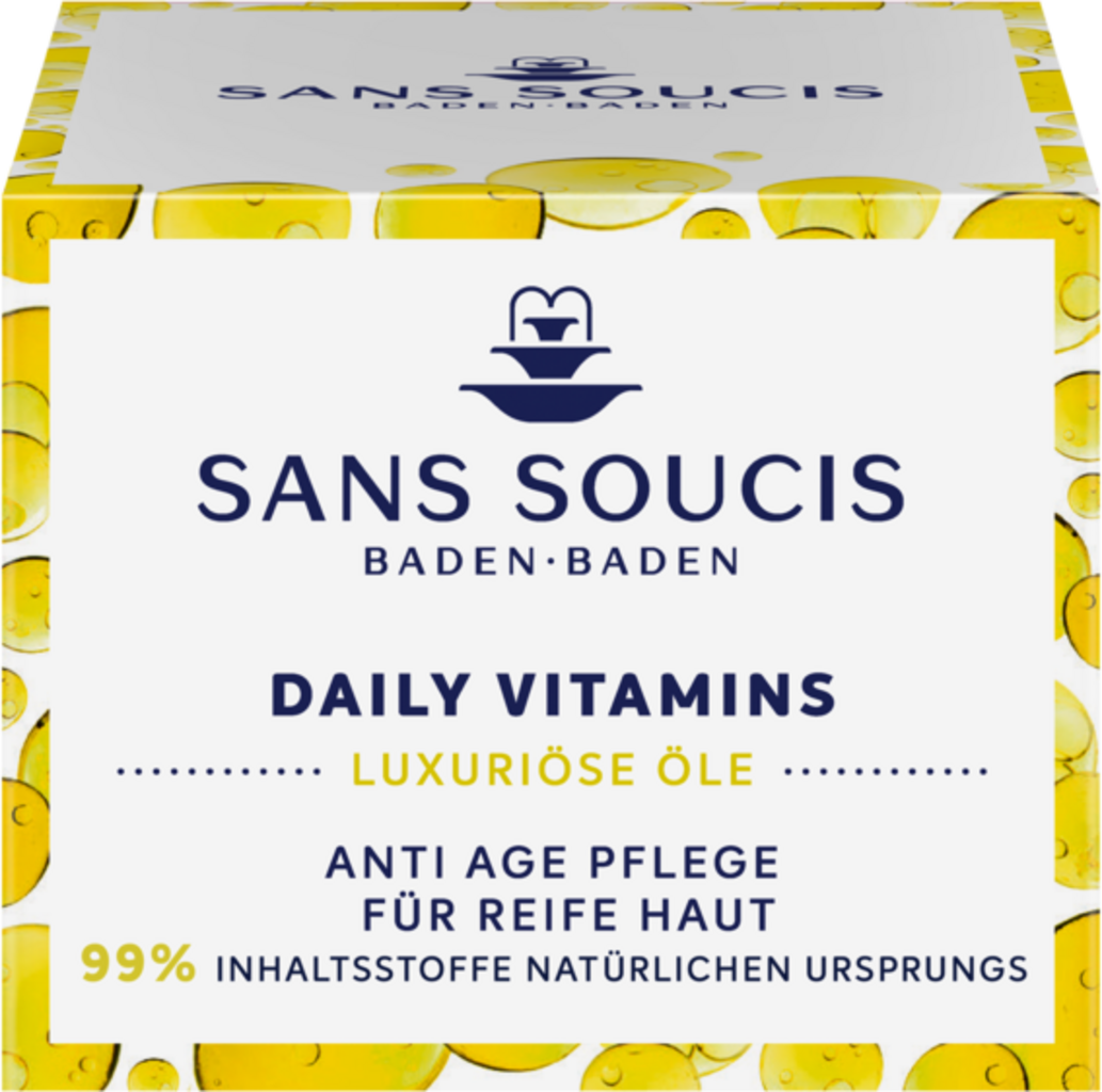 SANS SOUCIS Huile de Luxe Anti-Âge Daily Vitamins - 50 ml