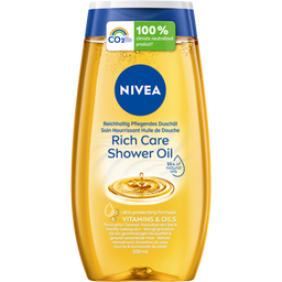 NIVEA Rich Care Shower Oil - 200 ml