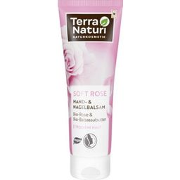 Terra Naturi Soft Rose Hand & Nail Balm - 75 ml