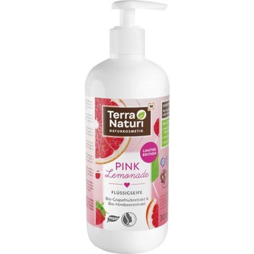Terra Naturi Mydło w płynie Pink Lemonade - 300 ml