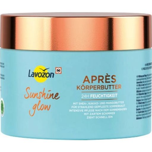 LAVOZON Sunshine Glow - Burro Corpo Doposole - 200 ml