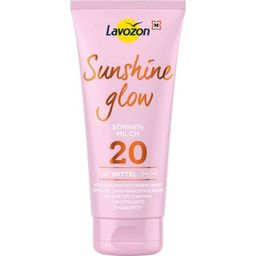 LAVOZON Leite Solar Sunshine Glow FPS 20 - 200 ml