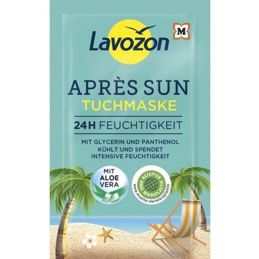 LAVOZON Après Sun 24h Moisture Sheet Mask - 1 Stuk