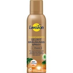 LAVOZON Spray Autobronzant Transparent - 150 ml