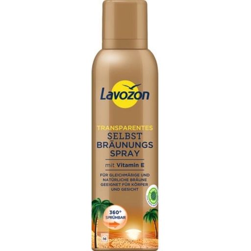 LAVOZON Transparent Self-tanning Spray  - 150 ml