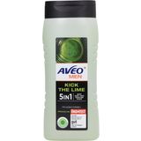 AVEO MEN Kick the Lime 5-in-1 Shower Gel 