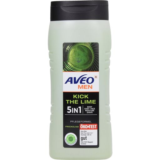 AVEO MEN Gel de Banho Kick the Lime 5in1 - 300 ml