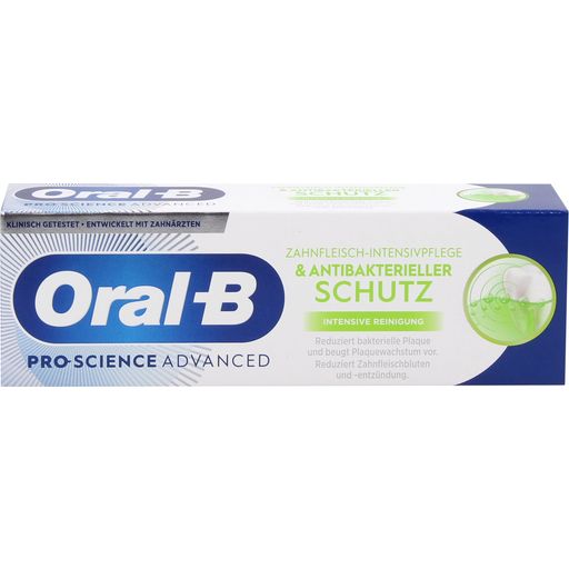 Dentifricio Pro-Science Advanced Protezione Gengive E Scudo Antibatterico Pulizia Profonda - 75 ml