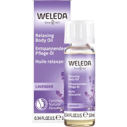 Weleda Lavendel Entspannendes Pflege-Öl - 10 ml