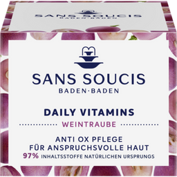 SANS SOUCIS Daily Vitamins Grape Anti Ox Cream - 50 ml