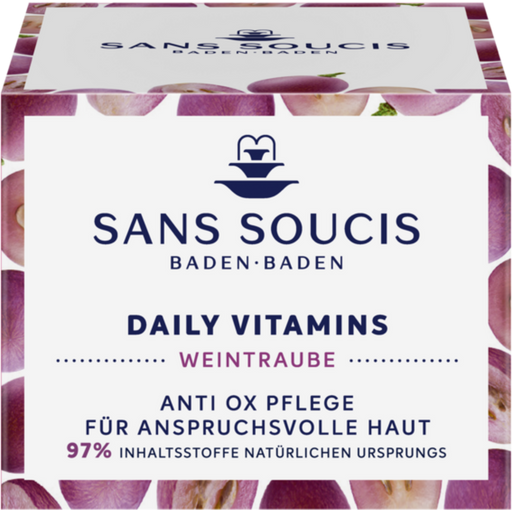 SANS SOUCIS Daily Vitamins Weintraube Anti Ox Pflege - 50 ml