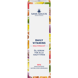 SANS SOUCIS Sérum-Huile Multifruits Daily Vitamins - 30 ml