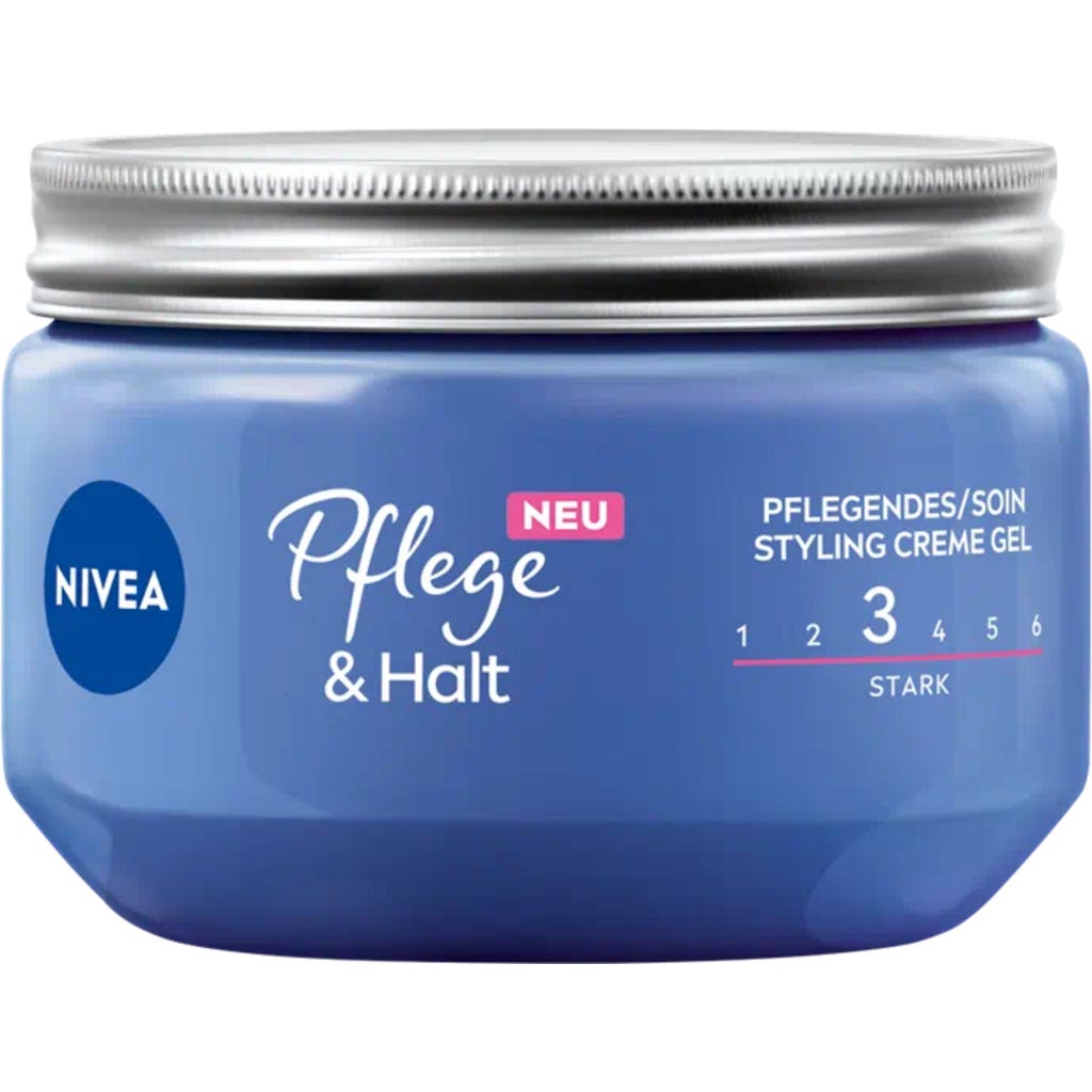 nivea creme als gleitgel NIVEA Pflege & Halt Styling Creme Gel, 150 ml
