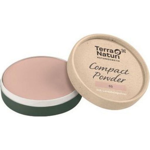 Terra Naturi Compact Powder - 03 - soft noisette