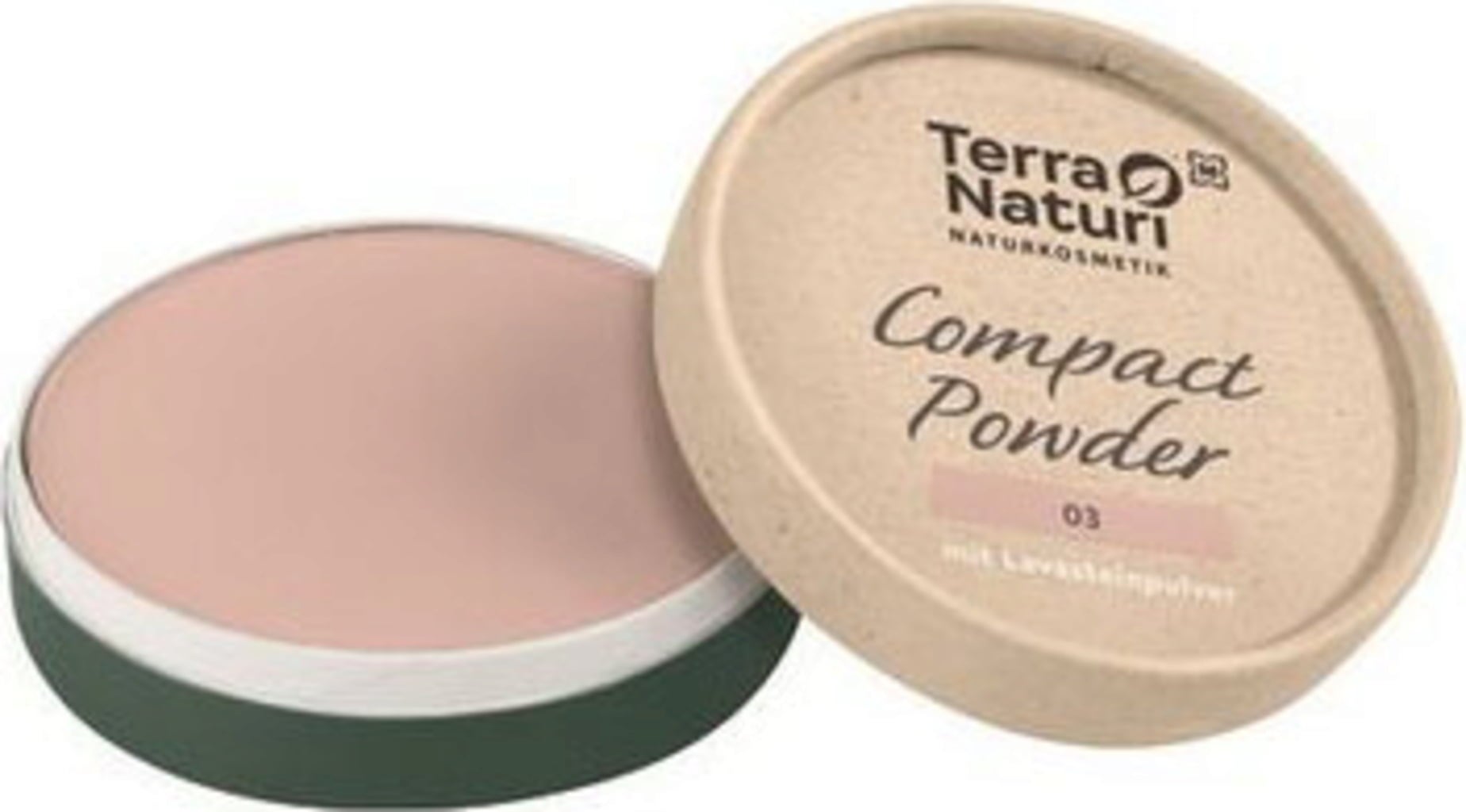 Compact Powder, 03 - soft noisette (9 g)