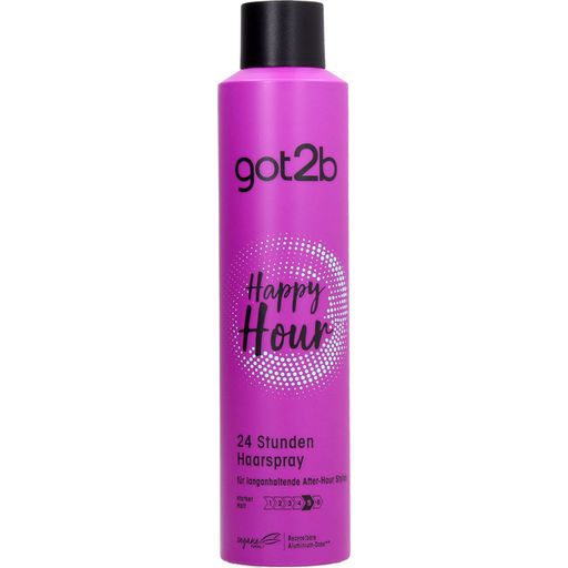 Schwarzkopf got2b Happy Hour 24 Hour Hairspray - 300 ml