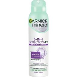 mineral - Deodorante Spray, 6-in-1 Protection 