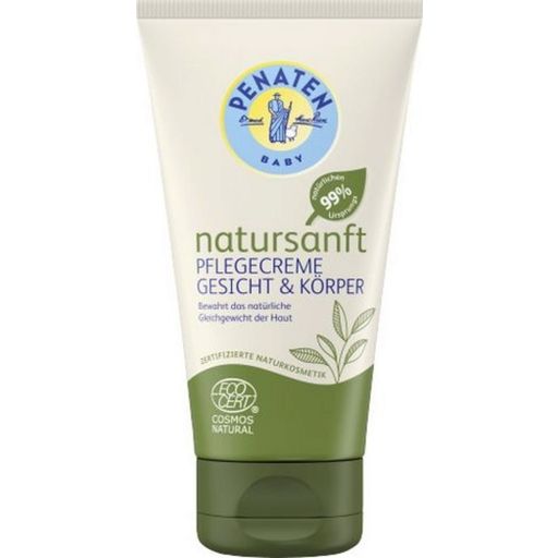 Penaten Baby Naturally Soft Face & Body Care Cream - 75 ml