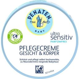 Ultra Sensitive Verzorgingscrème voor Gezicht & Lichaam